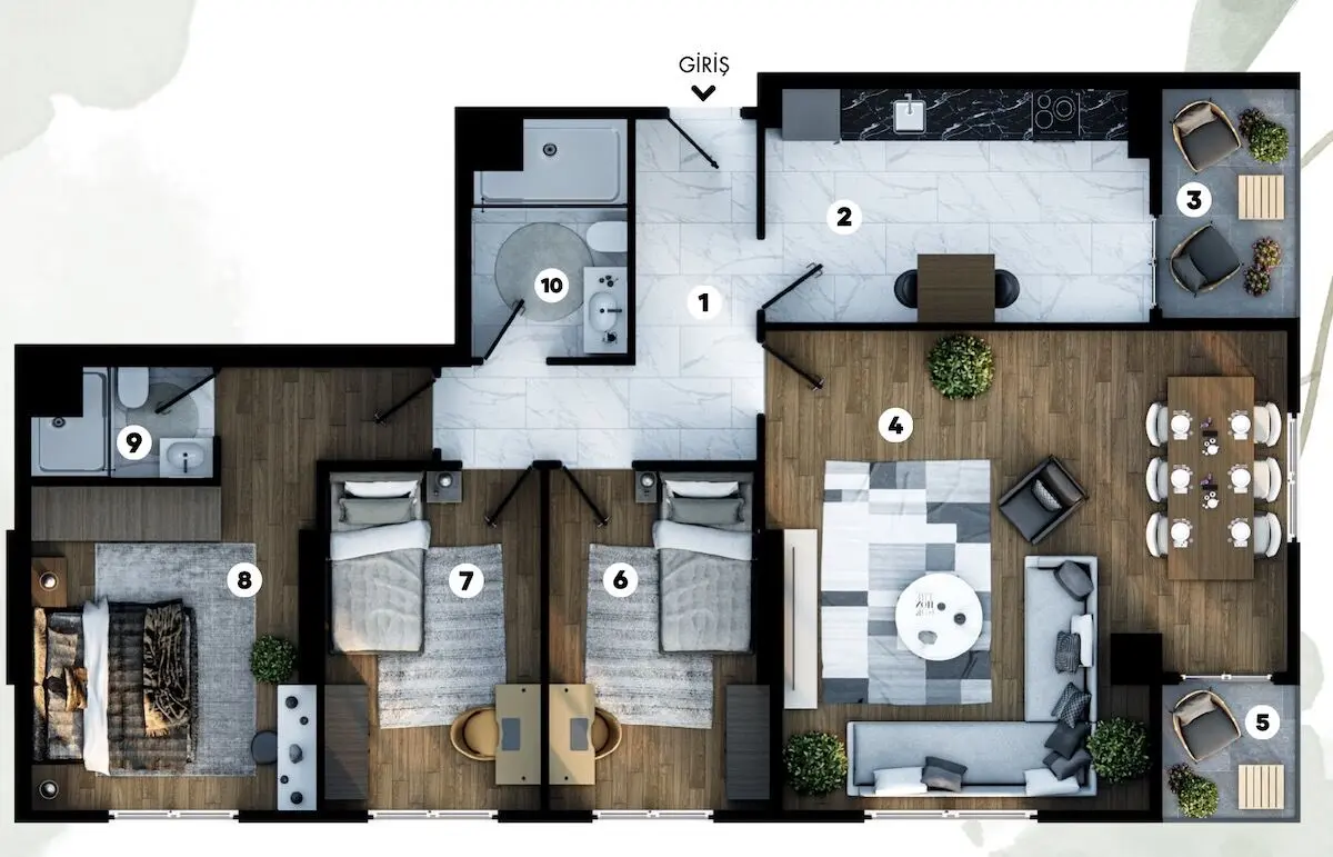 Floor plan
